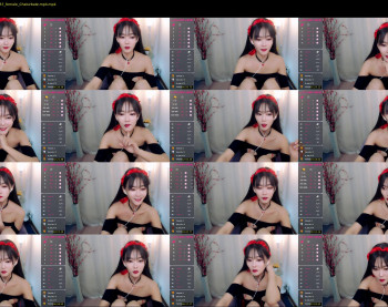 alicechina — 8 minute Chaturbate female cam show recording, 1080p, Oct 29, 2020