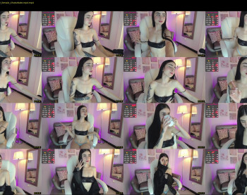 allysnow — 64 minute Chaturbate female cam show recording, 720p, Oct 29, 2020