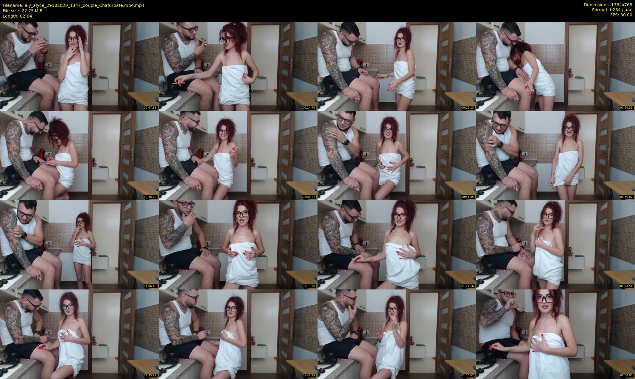 aly_alyce — 3 minute Chaturbate female cam show recording, 720p, Oct 29, 2020