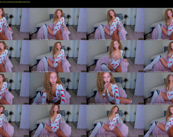 amazing_roxana — 12 minute Chaturbate female cam show recording, 720p, Oct 29, 2020