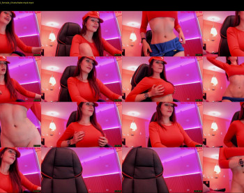 ana_rain — 70 minute Chaturbate female cam show recording, 1080p, Oct 29, 2020