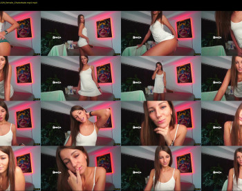 anna_shine_ — 25 minute Chaturbate female cam show recording, 1080p, Oct 29, 2020