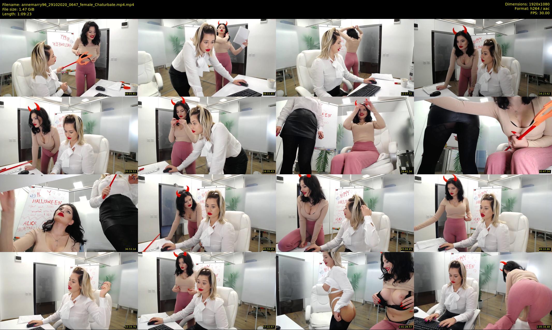 annemarry96 — 70 minute Chaturbate female cam show recording, 1080p, Oct 29, 2020