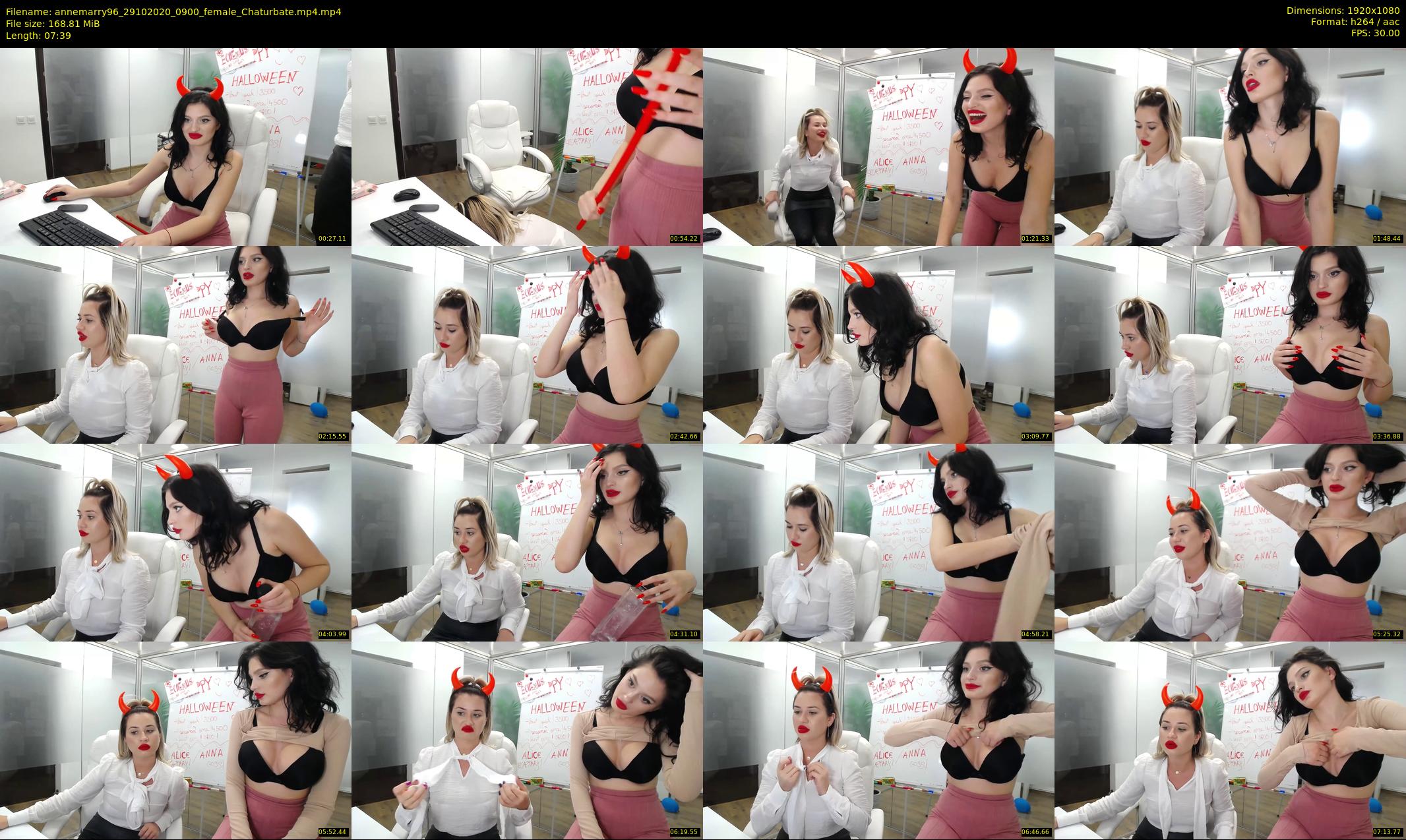 annemarry96 — 8 minute Chaturbate female cam show recording, 1080p, Oct 29, 2020