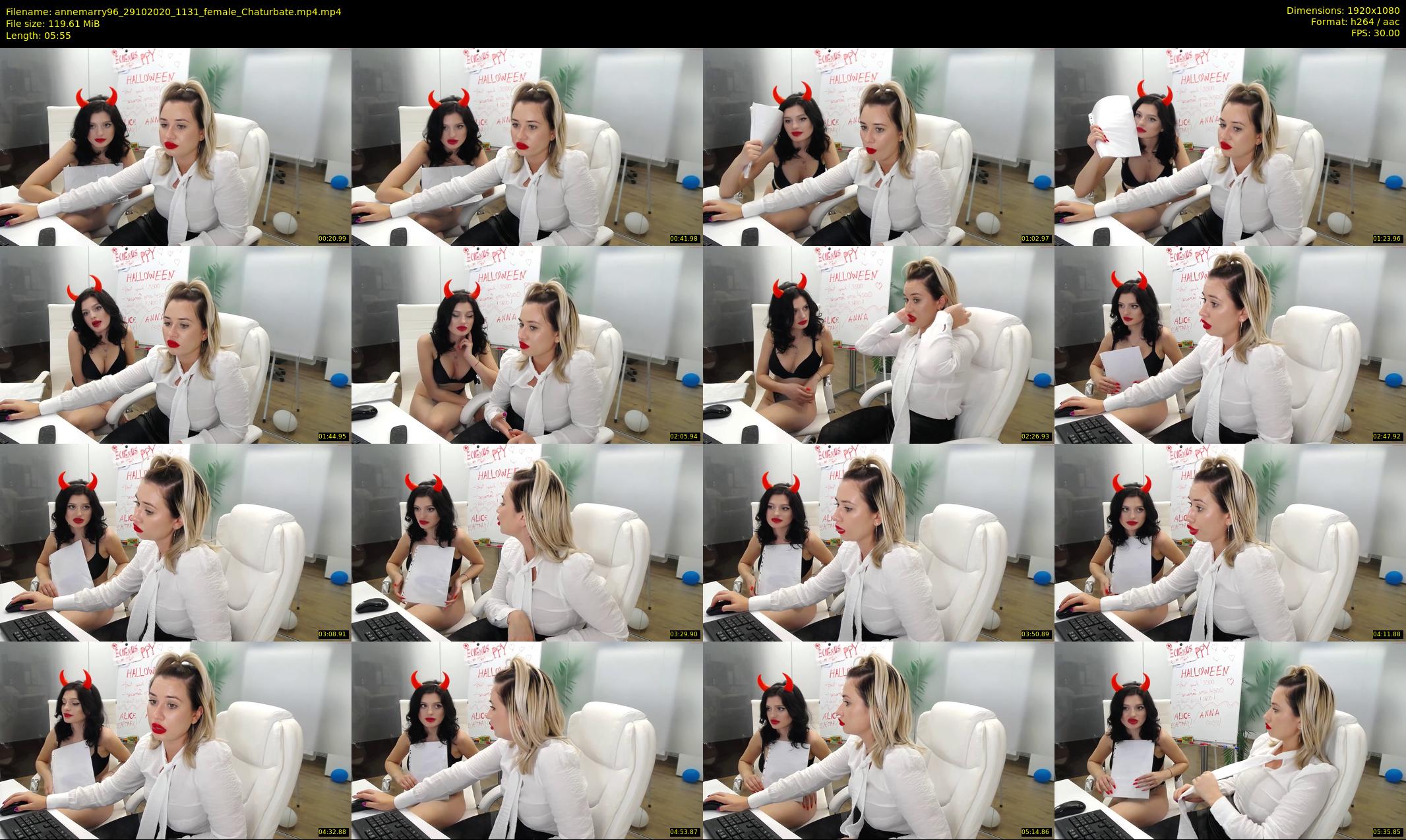 annemarry96 — 6 minute Chaturbate female cam show recording, 1080p, Oct 29, 2020