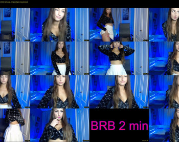 babelucy_18 — 75 minute Chaturbate female cam show recording, 720p, Oct 29, 2020