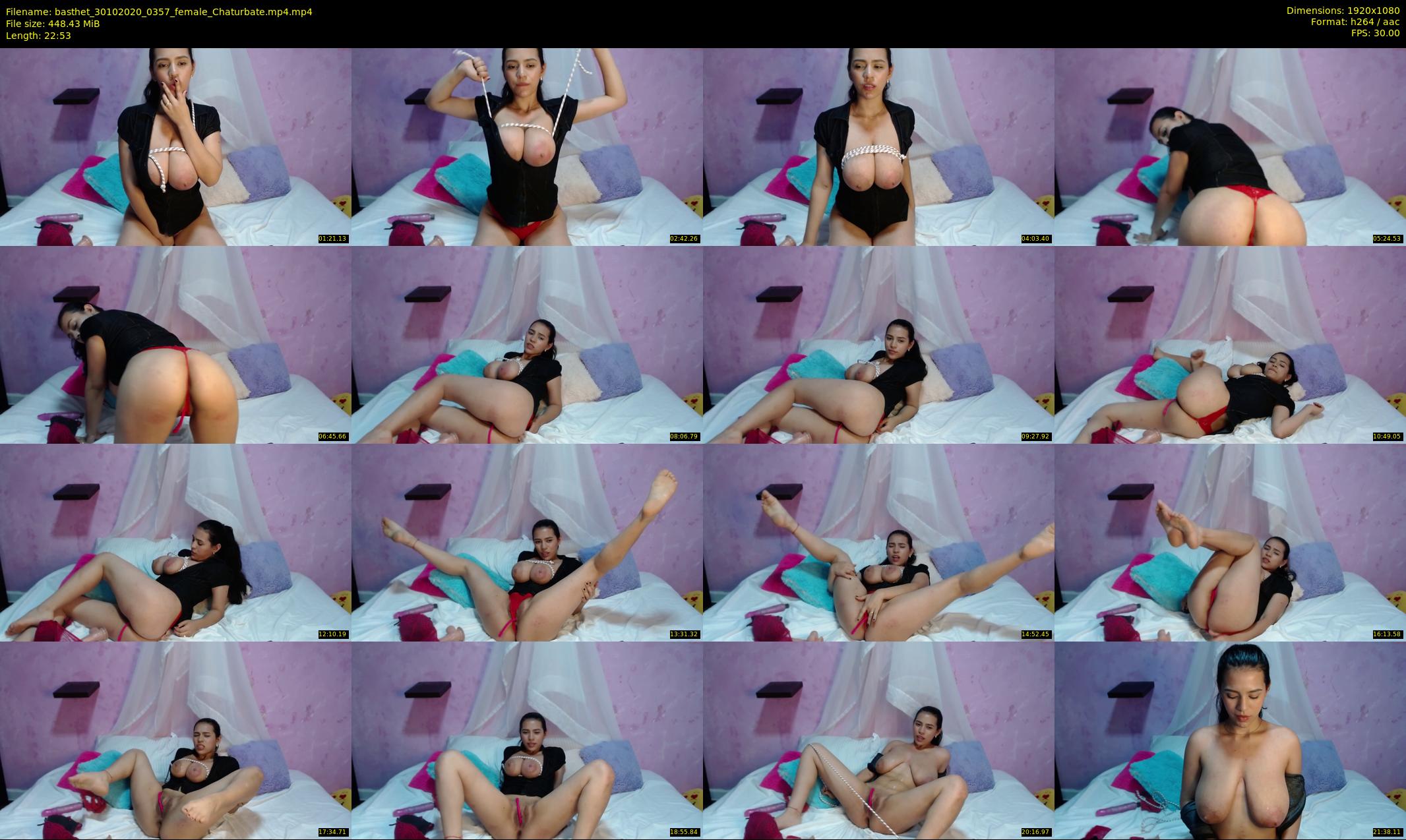 basthet — 23 minute Chaturbate female cam show recording, 1080p, Oct 30, 2020