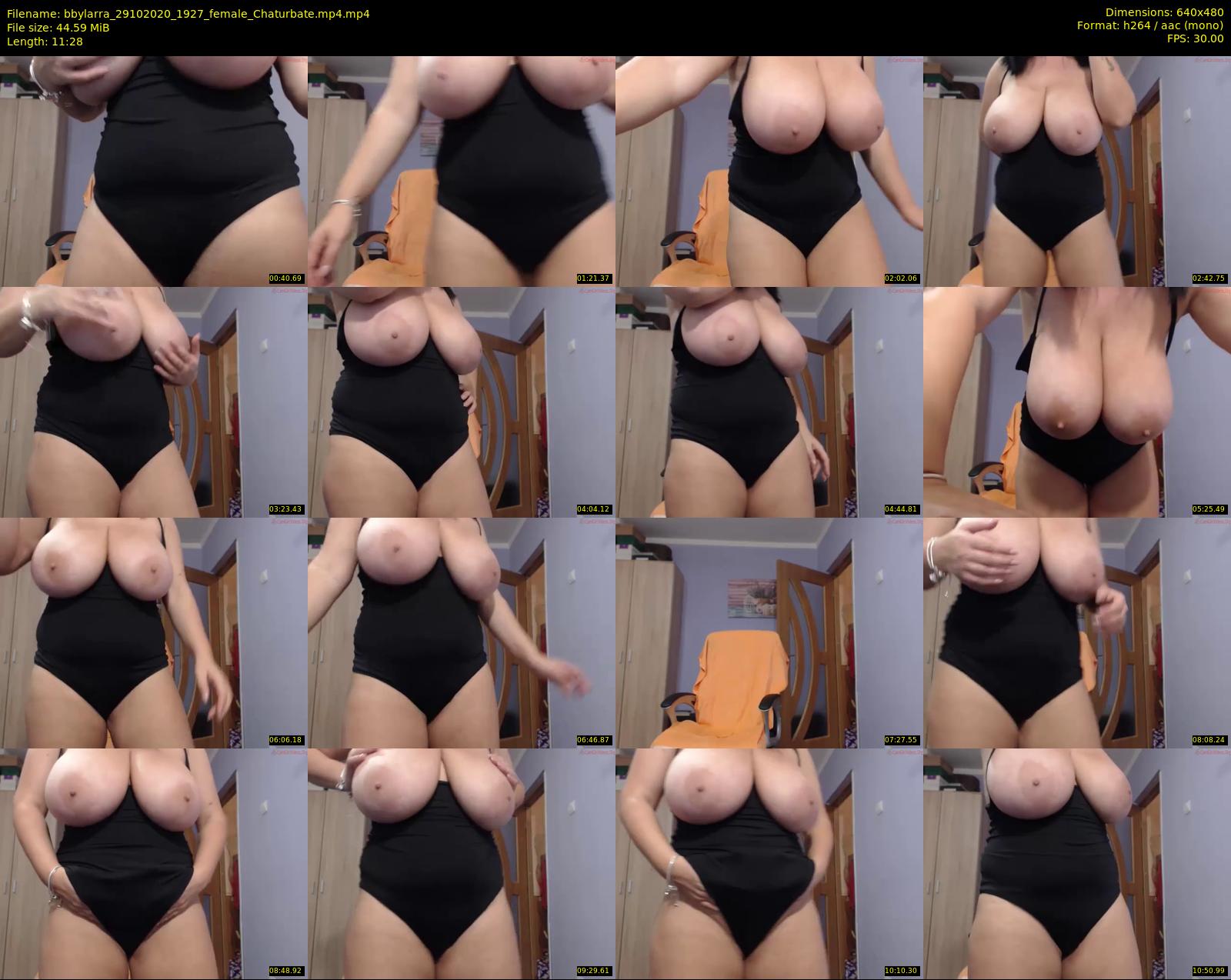 bbylarra — 12 minute Chaturbate couple cam show recording, 480p, Oct 29, 2020