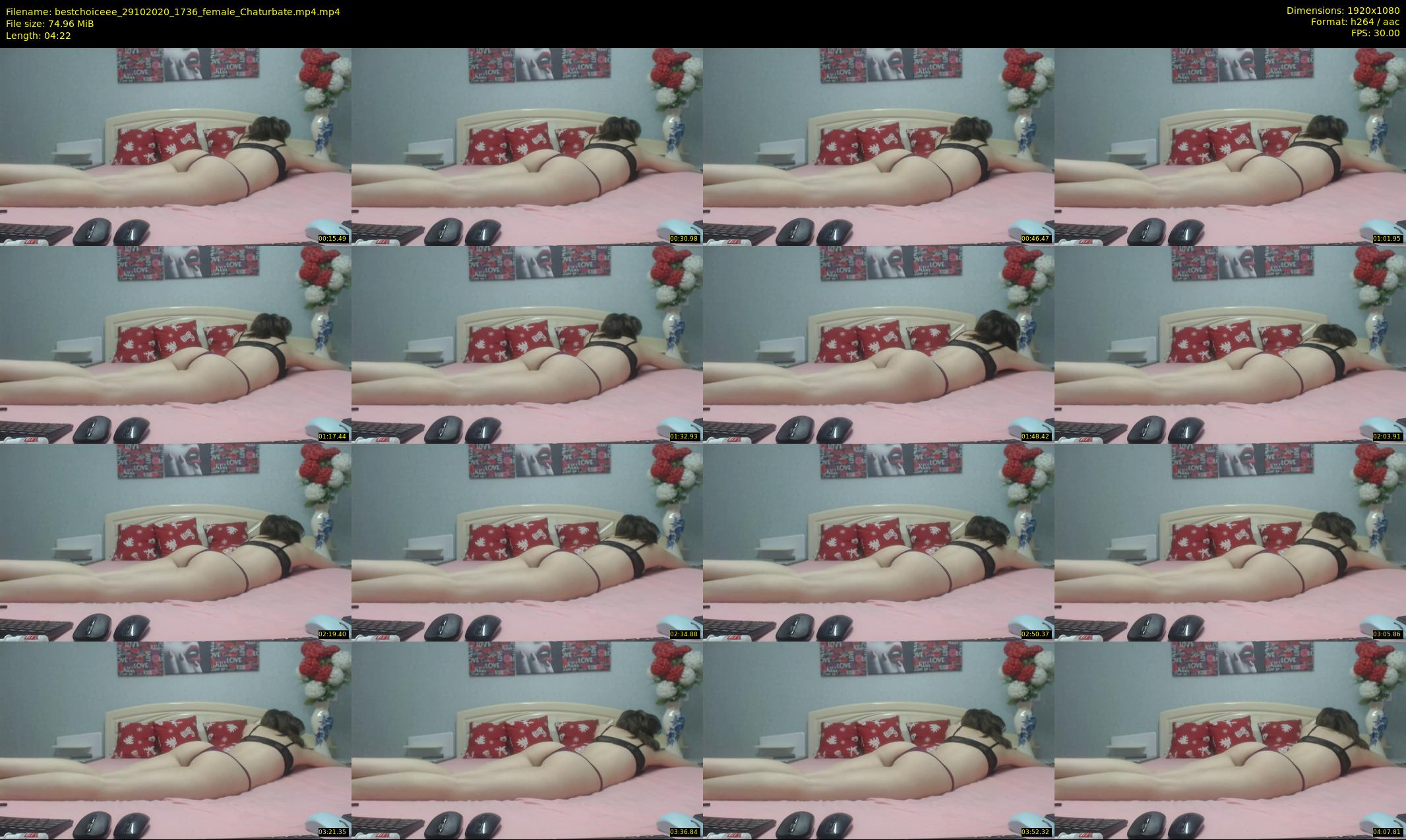 bestchoiceee — 5 minute Chaturbate couple cam show recording, 1080p, Oct 29, 2020