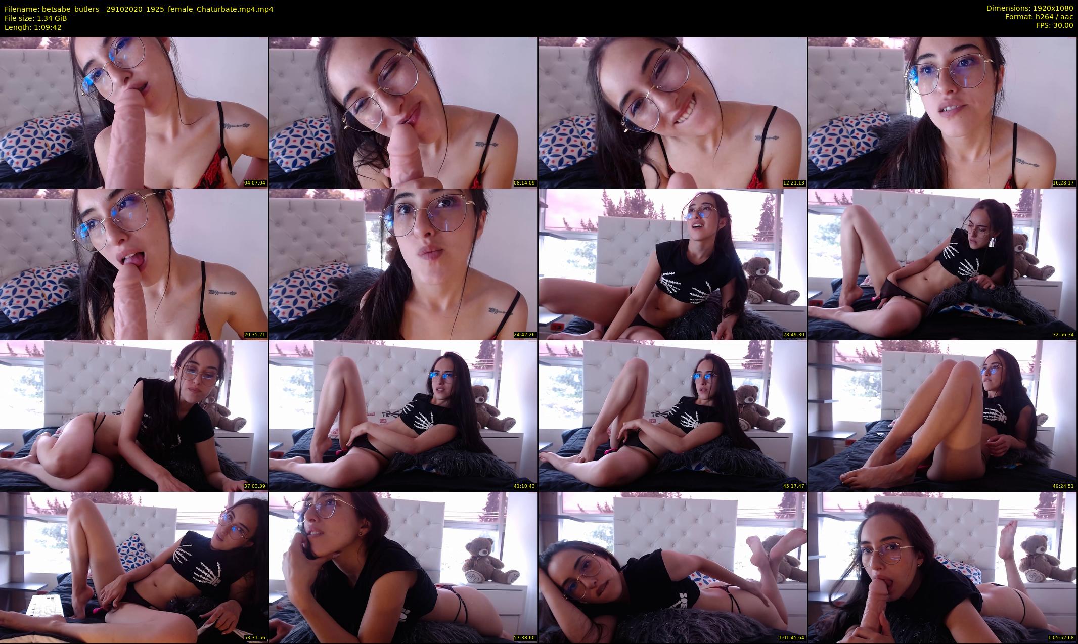 betsabe_butlers_ — 70 minute Chaturbate female cam show recording, 1080p, Oct 29, 2020