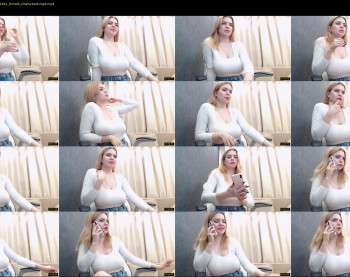 blondiebetsy — 31 minute Chaturbate female cam show recording, 720p, Oct 29, 2020