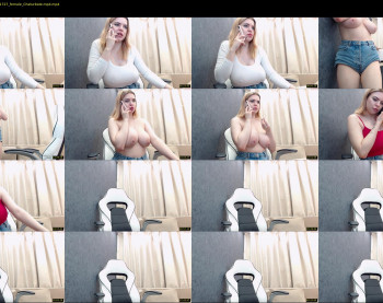 blondiebetsy — 46 minute Chaturbate female cam show recording, 720p, Oct 29, 2020