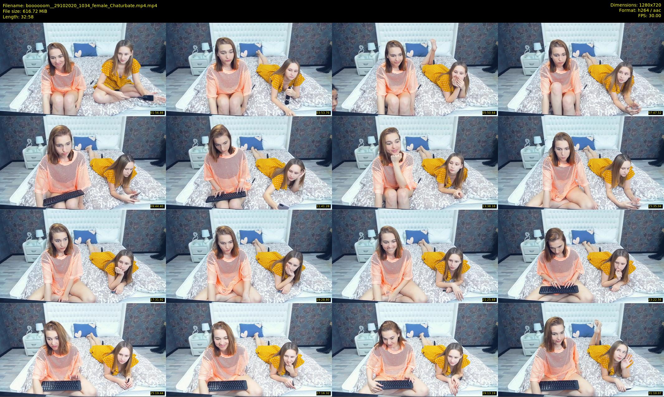 boooooom_ — 33 minute Chaturbate female cam show recording, 720p, Oct 29, 2020