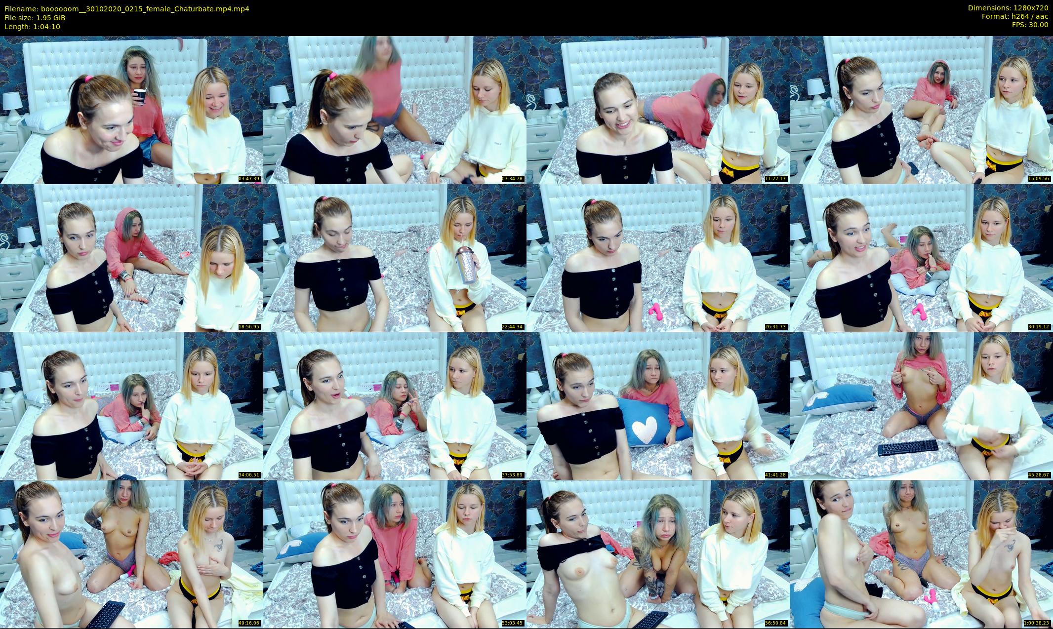 boooooom_ — 65 minute Chaturbate female cam show recording, 720p, Oct 30, 2020