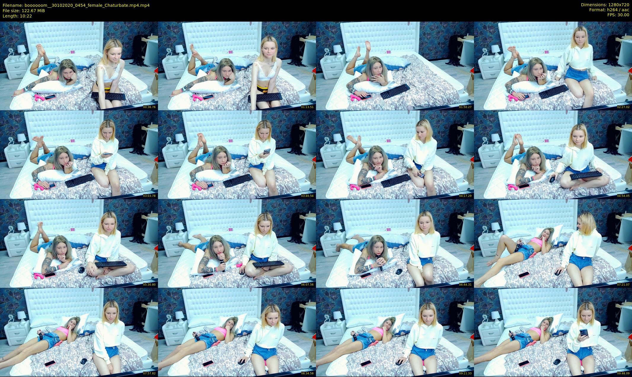boooooom_ — 11 minute Chaturbate female cam show recording, 720p, Oct 30, 2020