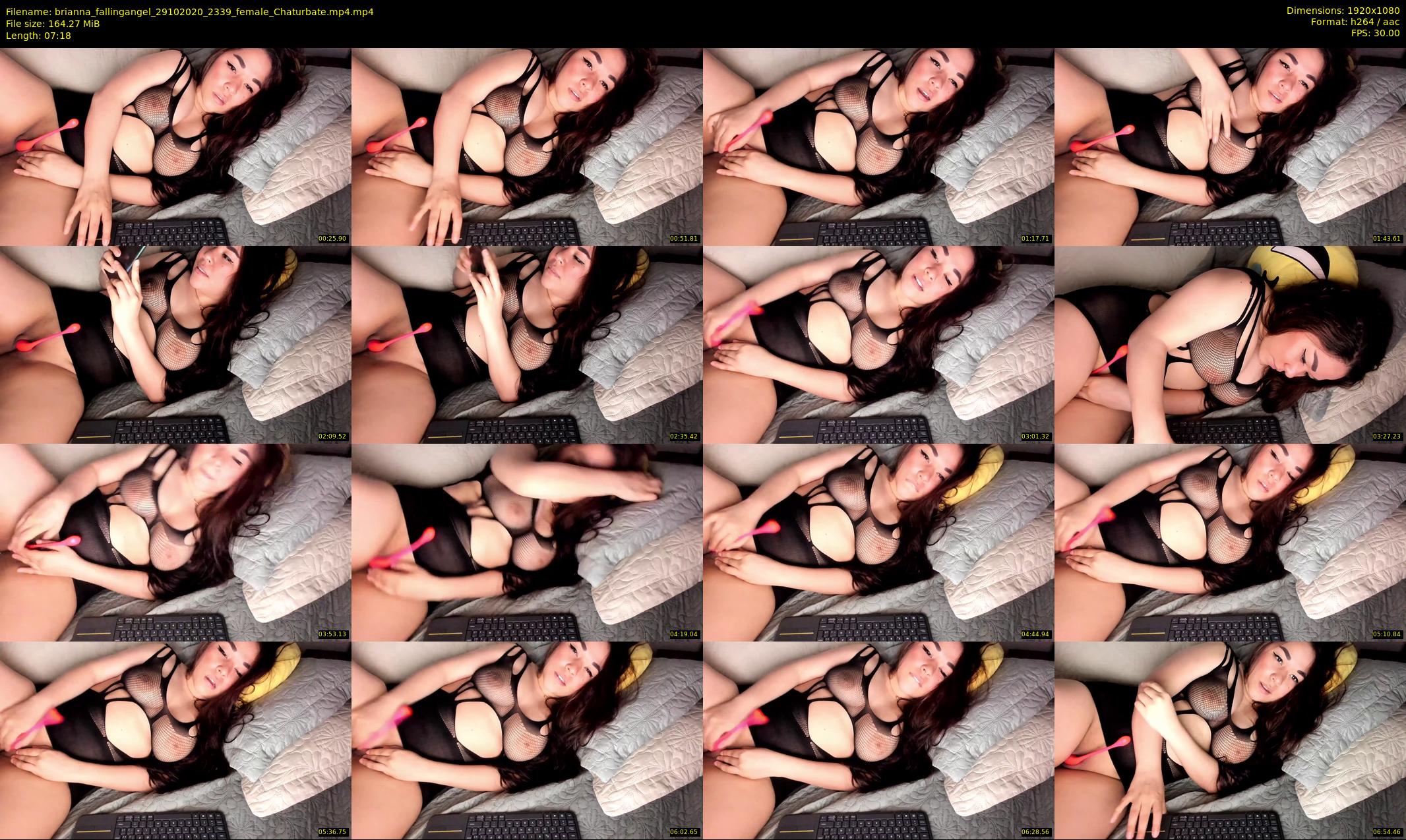 brianna_fallingangel — 8 minute Chaturbate female cam show recording, 1080p, Oct 29, 2020