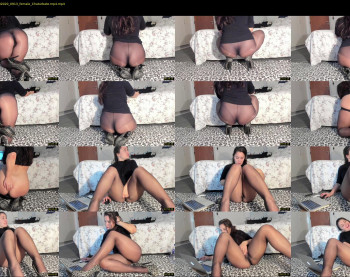 bubblebuttveronica — 73 minute Chaturbate female cam show recording, 1080p, Oct 29, 2020