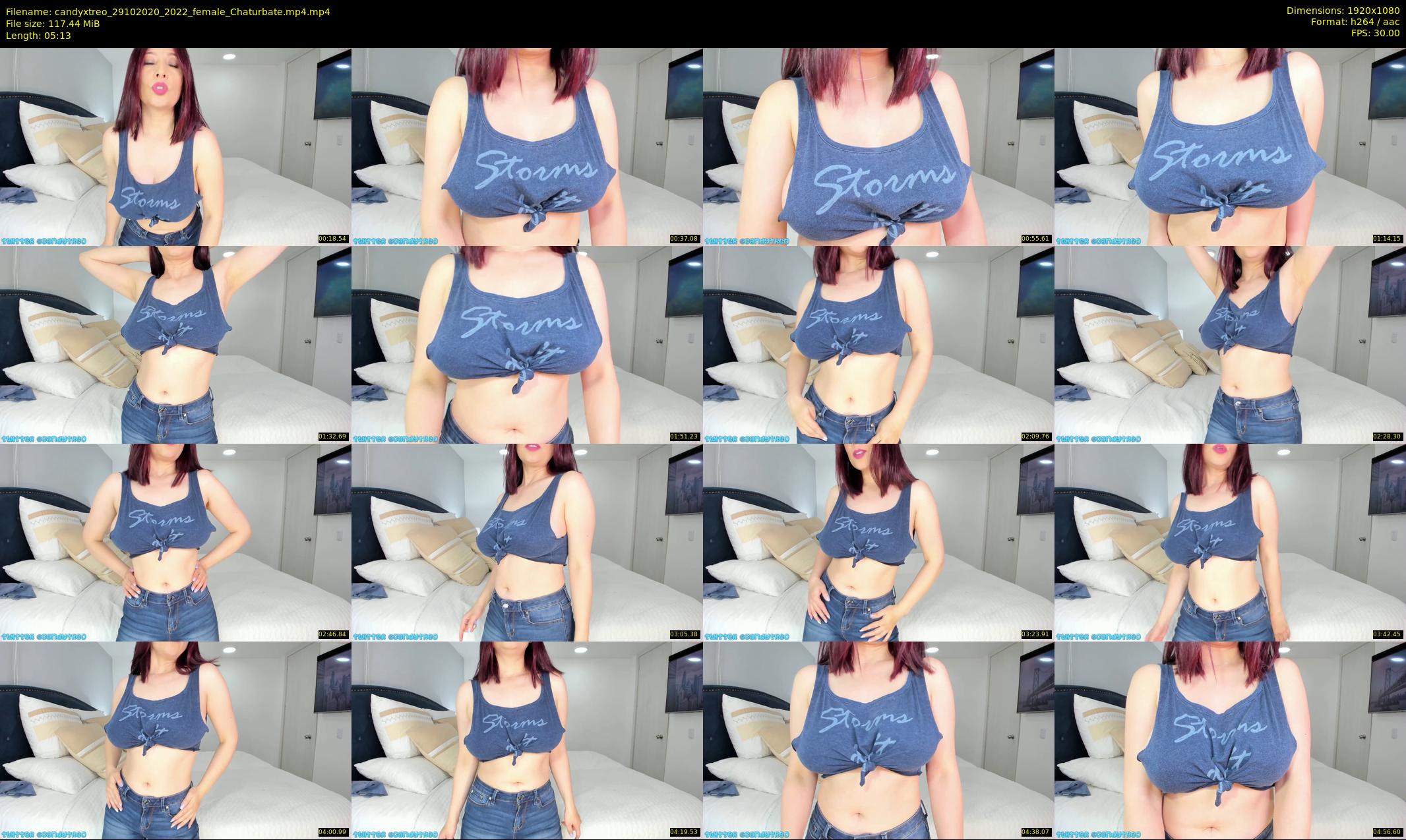 candyxtreo — 6 minute Chaturbate couple cam show recording, 1080p, Oct 29, 2020