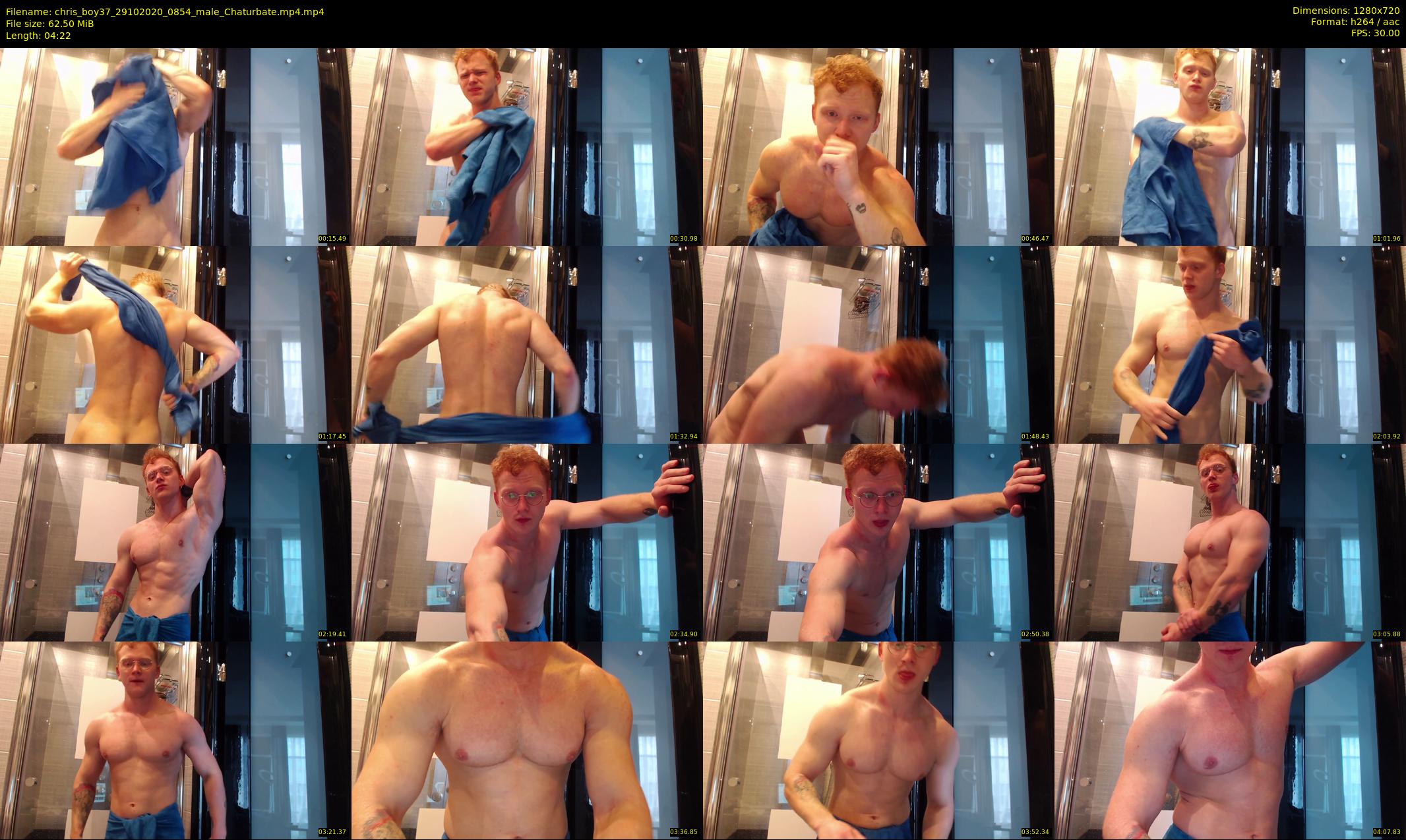 chris_boy37 — 5 minute Chaturbate male cam show recording, 720p, Oct 29, 2020