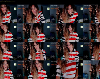 cique_black — 24 minute Chaturbate female cam show recording, 720p, Oct 29, 2020