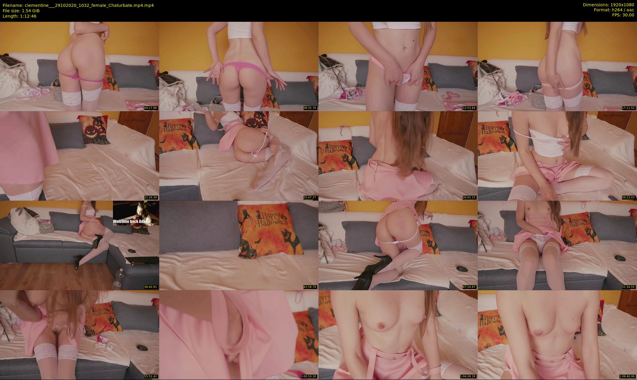 clementine__ — 73 minute Chaturbate female cam show recording, 1080p, Oct 29, 2020