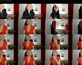 colette1w — 9 minute Chaturbate female cam show recording, 720p, Oct 29, 2020