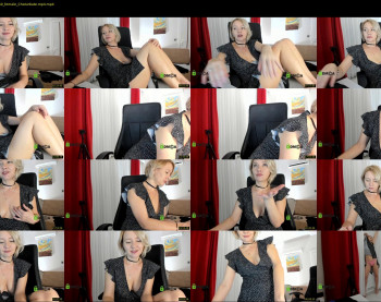 colette1w — 42 minute Chaturbate female cam show recording, 720p, Oct 30, 2020