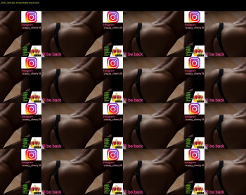 crazzy_cherry — 6 minute Chaturbate female cam show recording, 1080p, Oct 29, 2020