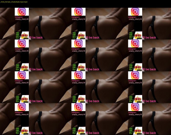 crazzy_cherry — 26 minute Chaturbate female cam show recording, 1080p, Oct 29, 2020