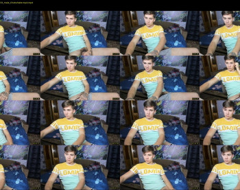 daniel_like — 12 minute Chaturbate male cam show recording, 1080p, Oct 29, 2020