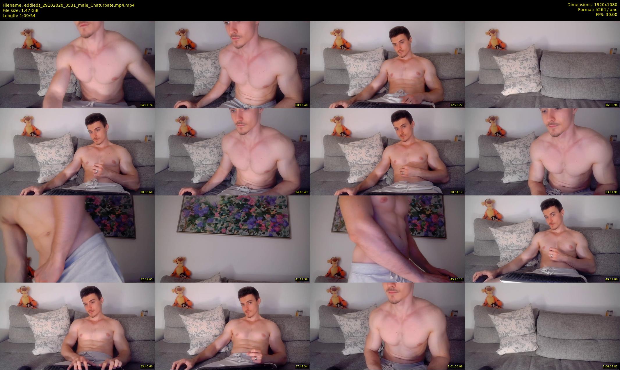 eddieds — 70 minute Chaturbate male cam show recording, 1080p, Oct 29, 2020
