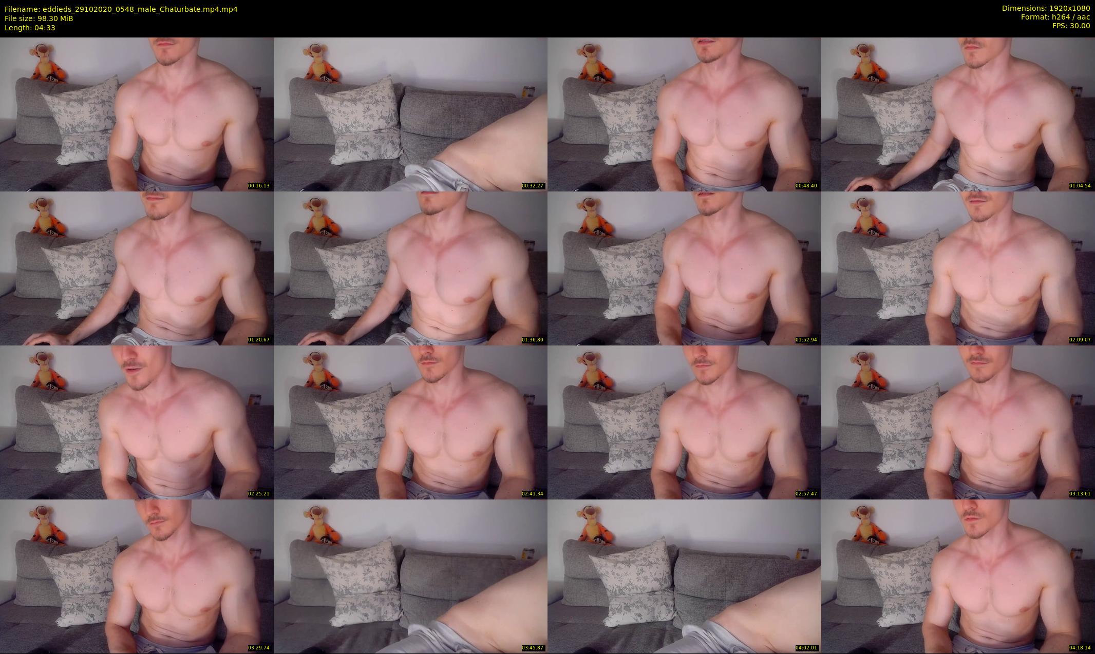 eddieds — 5 minute Chaturbate male cam show recording, 1080p, Oct 29, 2020