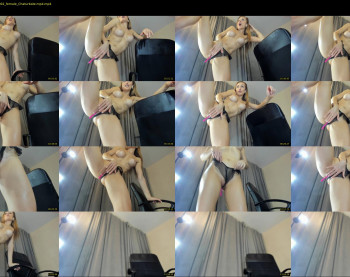 egome777 — 16 minute Chaturbate female cam show recording, 720p, Oct 29, 2020
