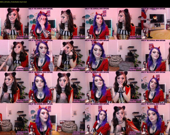 emmachoice — 59 minute Chaturbate female cam show recording, 720p, Oct 29, 2020