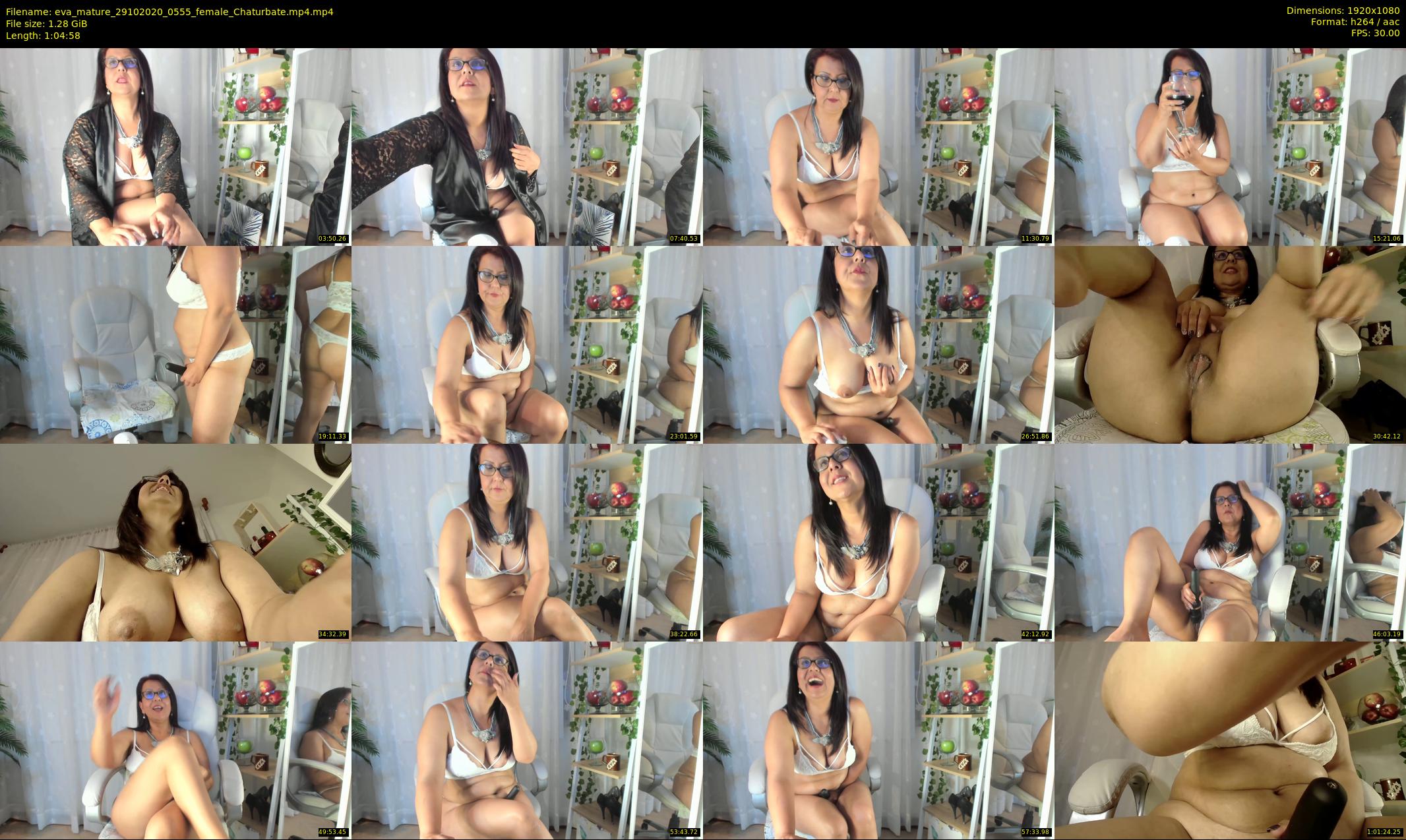eva_mature — 65 minute Chaturbate female cam show recording, 1080p, Oct 29, 2020