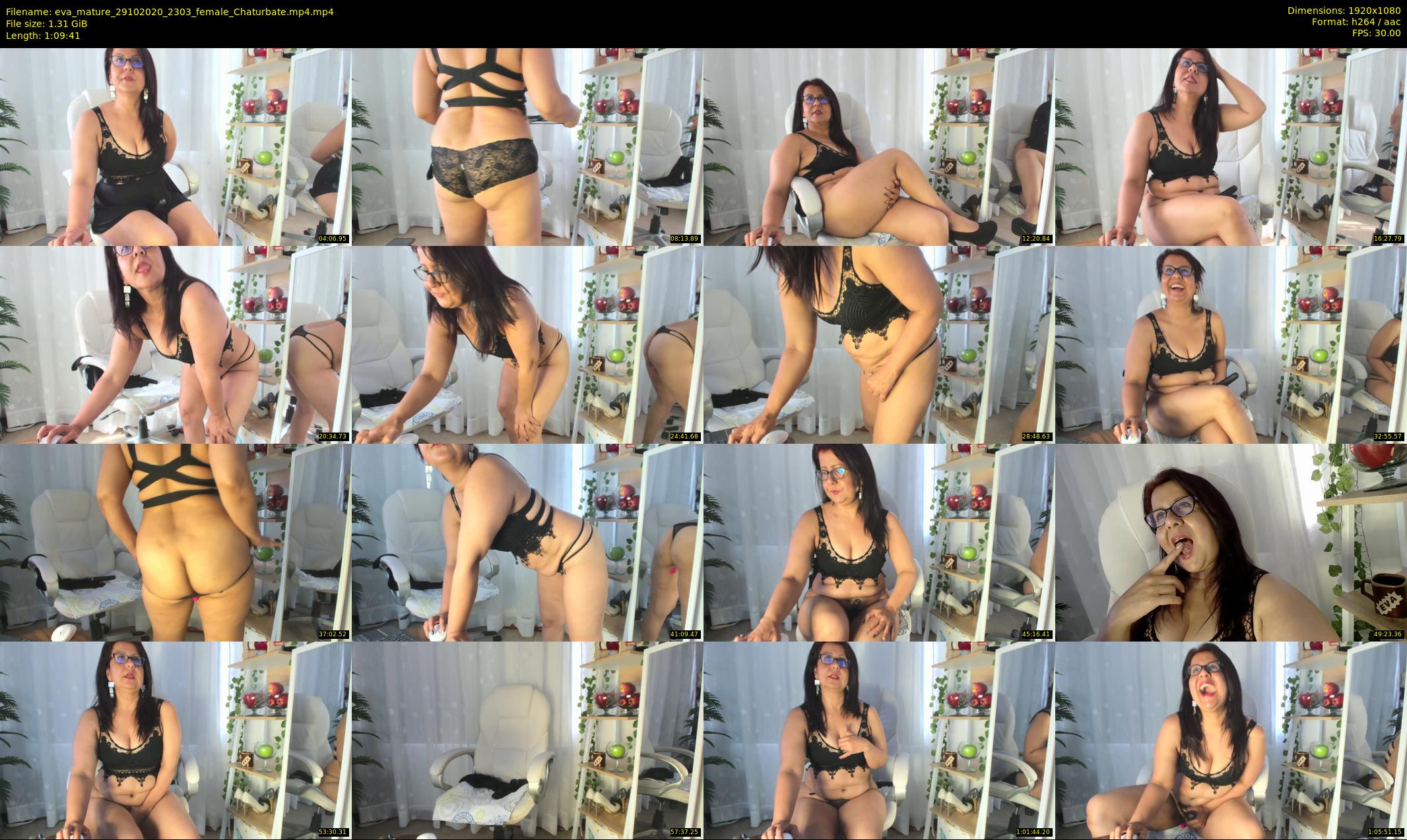 eva_mature — 70 minute Chaturbate female cam show recording, 1080p, Oct 29, 2020