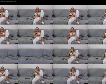 evelina_fox — 70 minute Chaturbate female cam show recording, 1080p, Oct 29, 2020