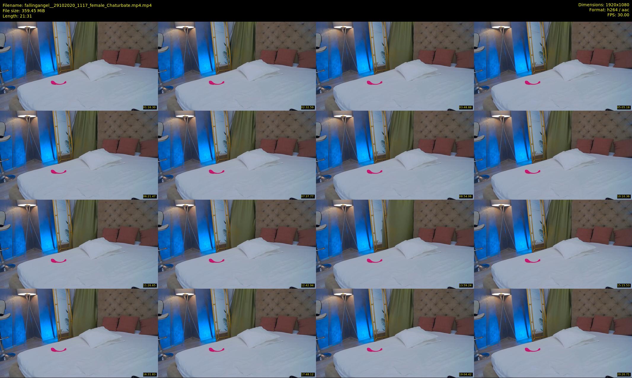 fallingangel_ — 22 minute Chaturbate female cam show recording, 1080p, Oct 29, 2020
