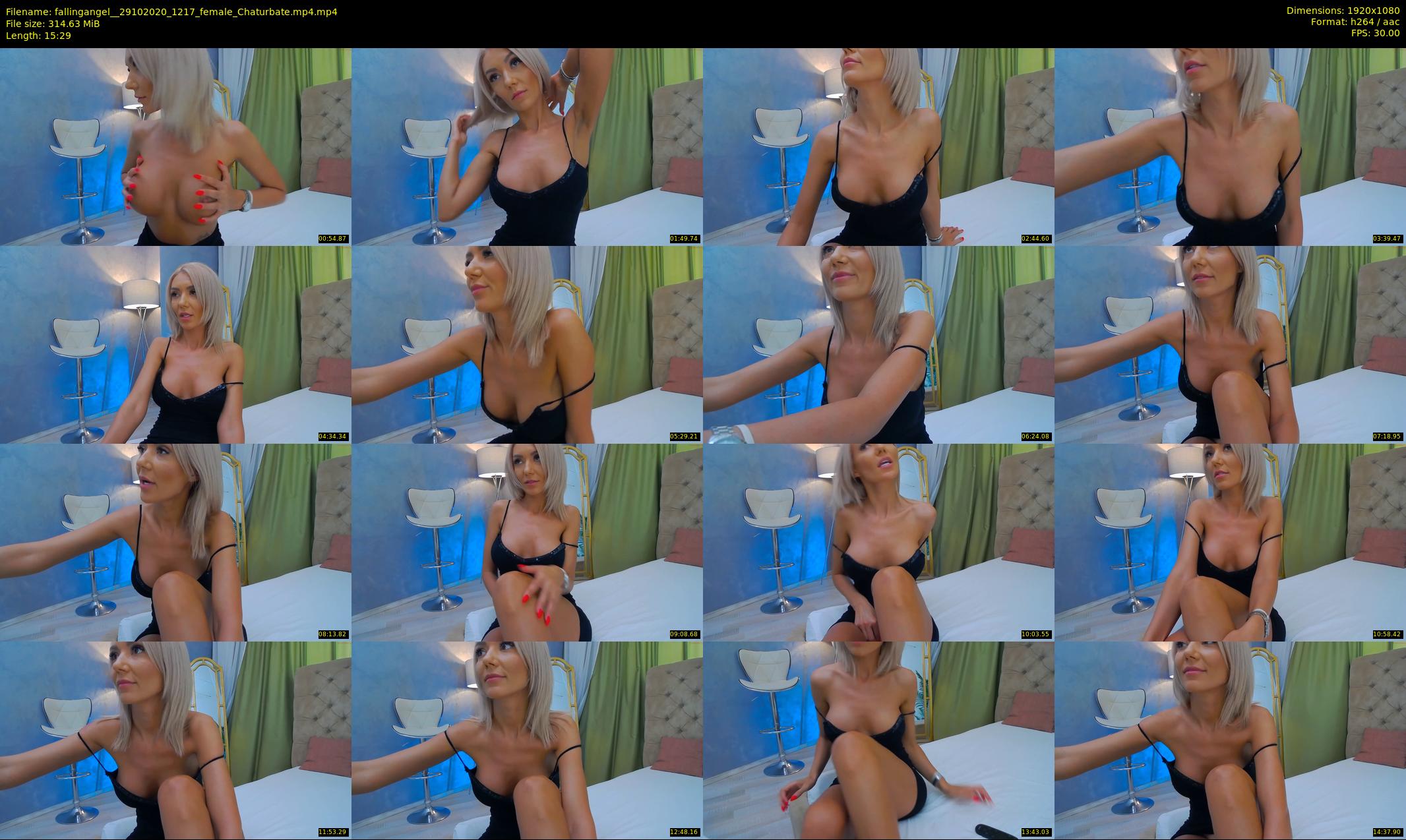 fallingangel_ — 16 minute Chaturbate female cam show recording, 1080p, Oct 29, 2020