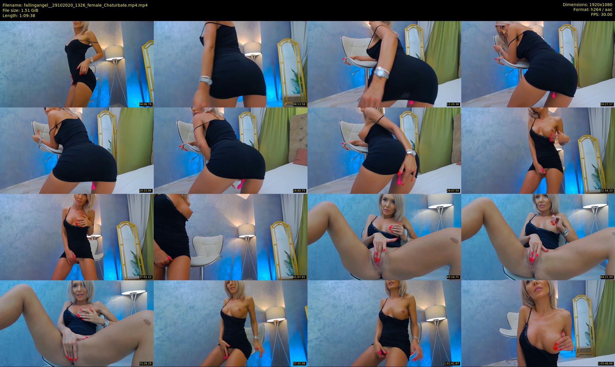 fallingangel_ — 70 minute Chaturbate female cam show recording, 1080p, Oct 29, 2020