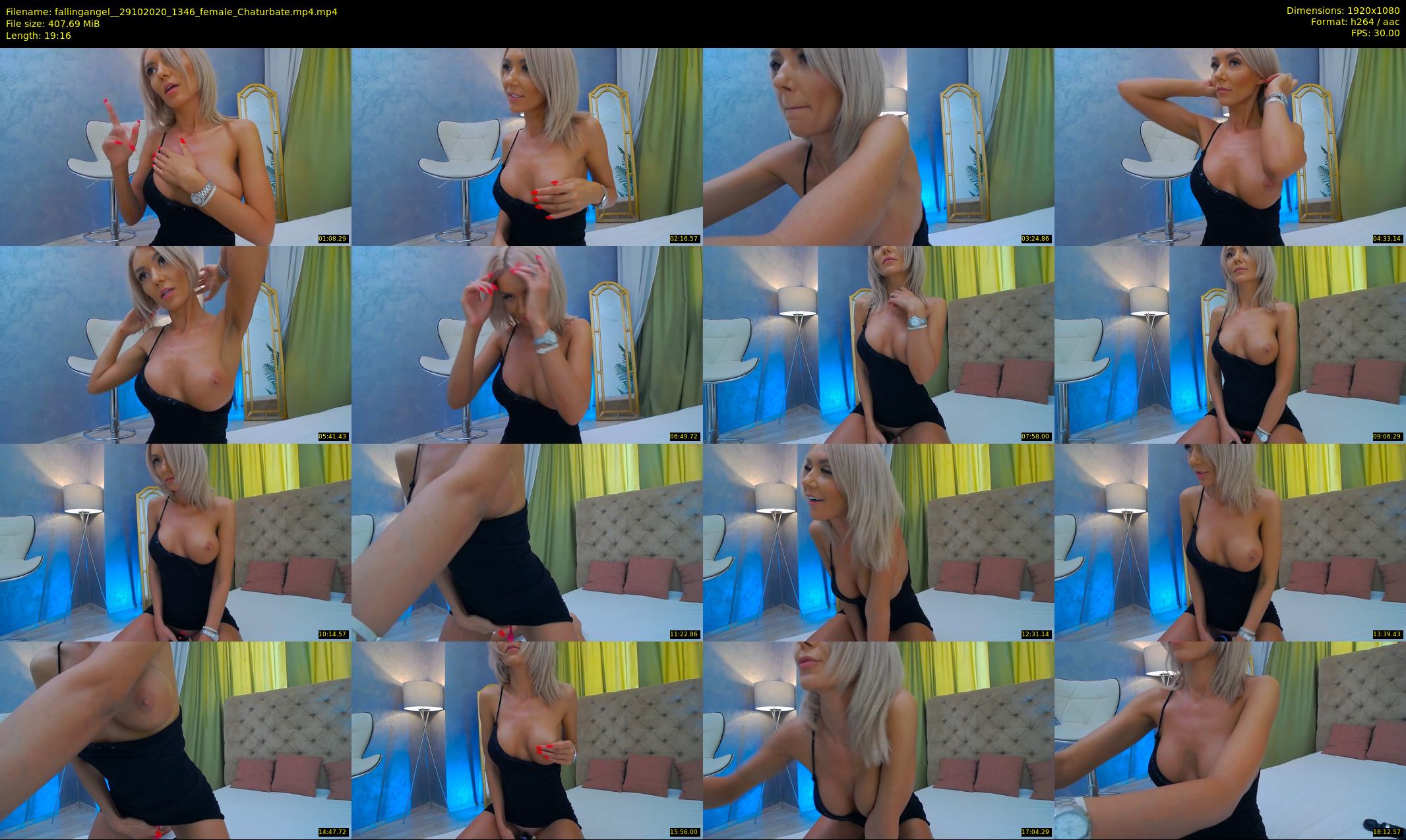 fallingangel_ — 20 minute Chaturbate female cam show recording, 1080p, Oct 29, 2020