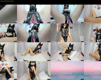 finleyfae — 61 minute Chaturbate female cam show recording, 1080p, Oct 29, 2020