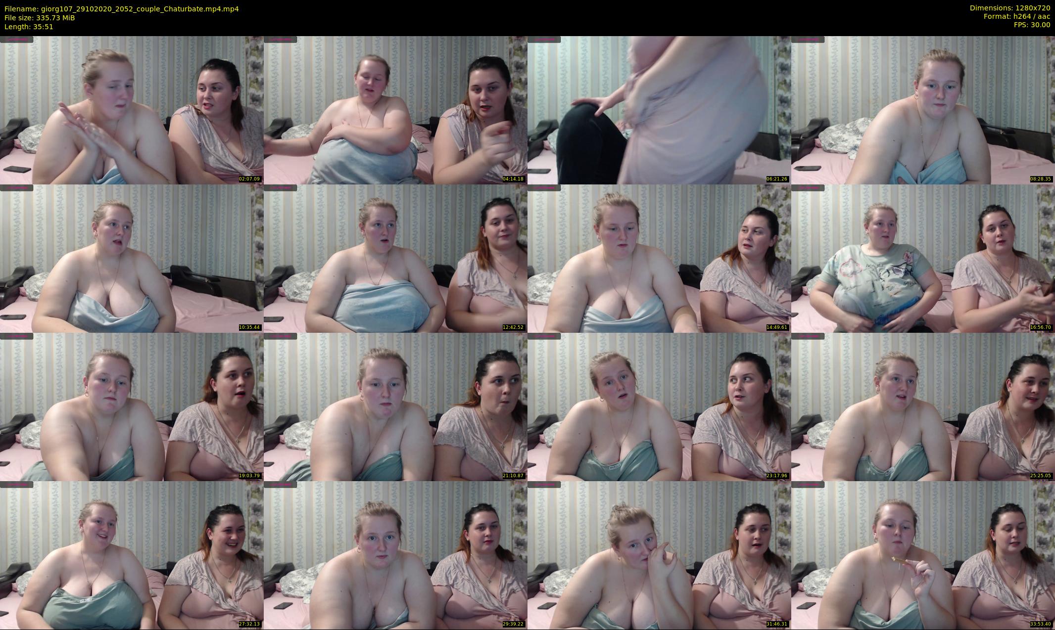 giorg107 — 36 minute Chaturbate couple cam show recording, 720p, Oct 29, 2020