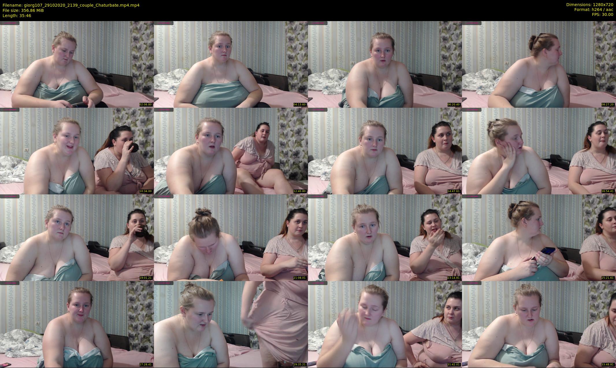 giorg107 — 36 minute Chaturbate couple cam show recording, 720p, Oct 29, 2020