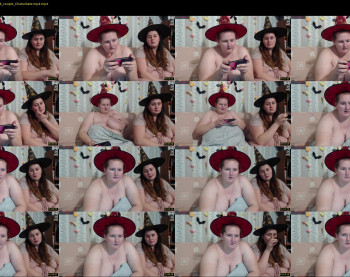 giorg107 — 3 minute Chaturbate couple cam show recording, 720p, Oct 29, 2020