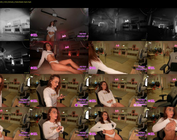 hannahjames710 — 71 minute Chaturbate female cam show recording, 1080p, Oct 29, 2020