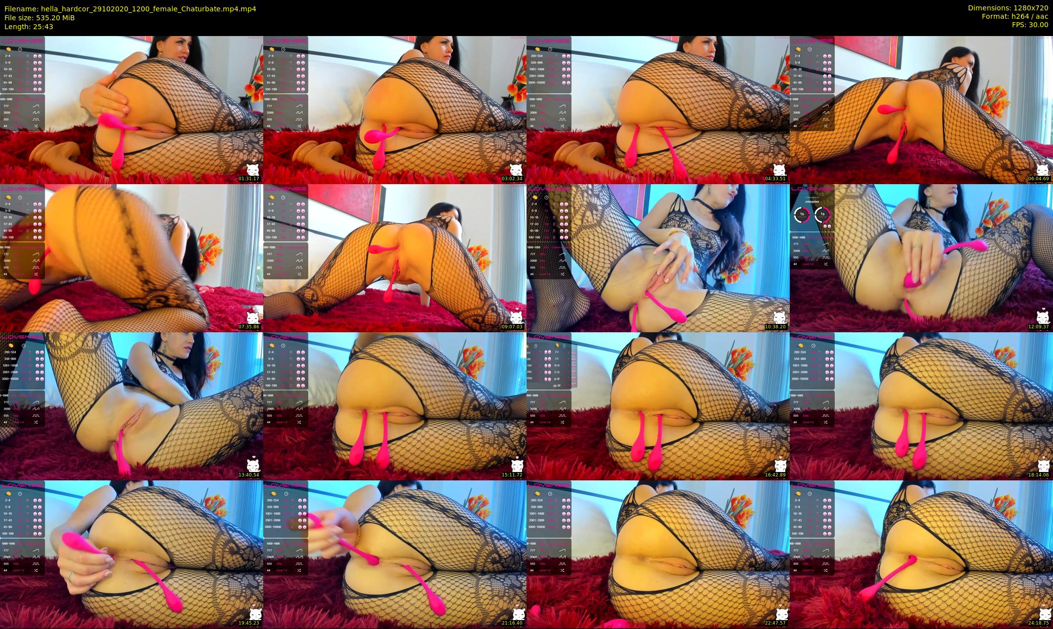 hella_hardcor — 26 minute Chaturbate female cam show recording, 720p, Oct 29, 2020