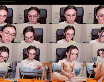 hollyextra — 52 minute Chaturbate female cam show recording, 1080p, Oct 29, 2020