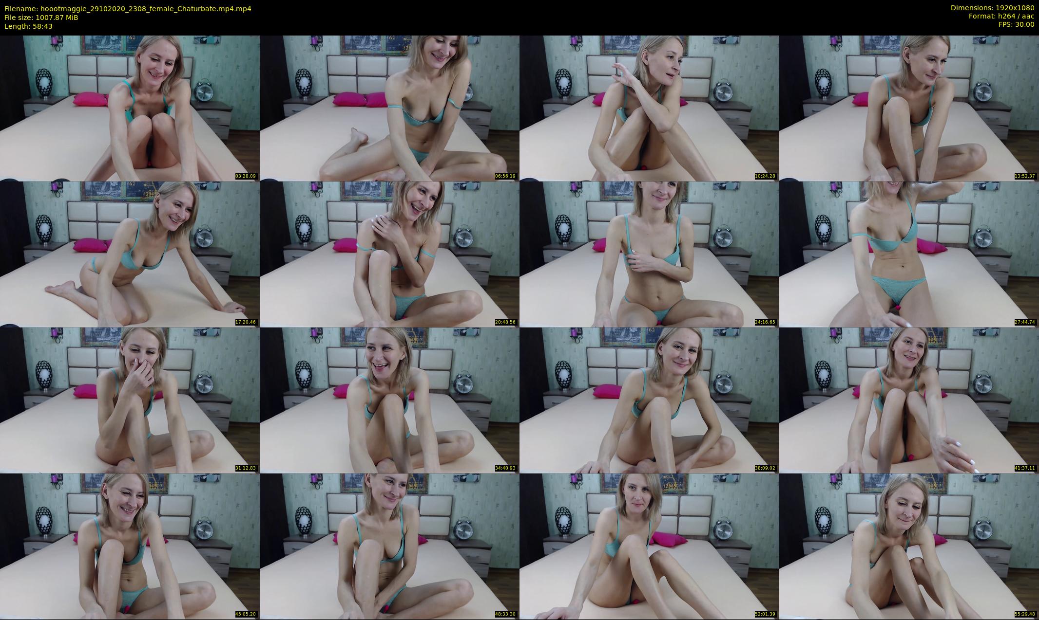 hoootmaggie — 59 minute Chaturbate couple cam show recording, 1080p, Oct 29, 2020
