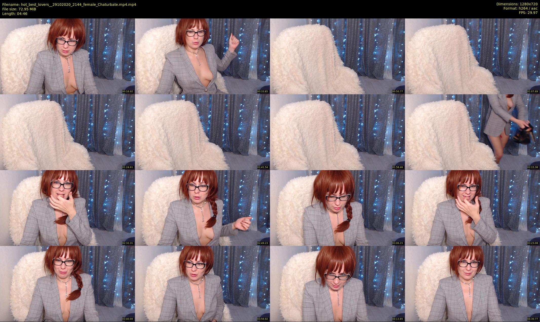 hot_best_lovers_ — 5 minute Chaturbate couple cam show recording, 720p, Oct 29, 2020